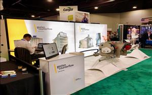 Geelen Counterflow 10 x 20 Exhibit at IPPE 2019 in Atlanta, Georgia